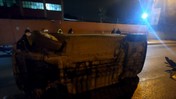 Kartal’da Feci Kaza: Otomobil Devrildi, 1 Kişi Hayatını Kaybetti