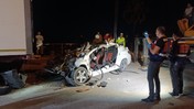 Mersin Silifke’de Feci Kaza: Otomobil Tıra Çarptı, 2 Ölü
