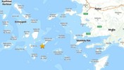 Ege Denizi'nde 4.9 Büyüklüğünde Deprem