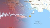 Akdeniz'de 6 Büyüklüğünde Deprem