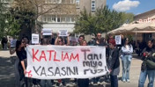 Öğrencilerden AYM’nin ‘Katliam Yasası’ Kararına Protesto