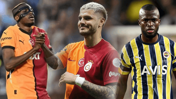 Osimhen Rekoru Parçaladı! İşte Türkiye'de En Çok Gol Atan Yabancı Futbolcular