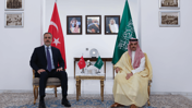 Bakan Fidan Suudi Arabistanlı Mevkidaşı ile Bir Araya Geldi