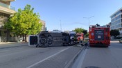 Bursa'da Feci Kaza: Polis Aracı Takla Attı! 5 Yaralı