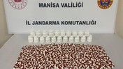 Manisa'da Uyuşturucu Operasyonu! Tam 2 Bin 458 Tane...