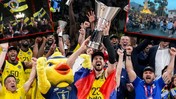 Fenerbahçe Avrupa'nın Zirvesine Kondu, Taraftarlar Çıldırdı
