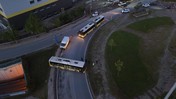 Avcılar'da İETT Otobüsleri Çarpıştı! Yol Trafiğe Kapandı