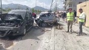 Beton Mikseri 8 Aracı Biçti! Korku Dolu Anlar Kamerada