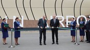 Cumhurbaşkanı Erdoğan, Azerbaycan Cumhurbaşkanı Aliyev'le Laçın Havalimanı'nın Açılışını Yaptı