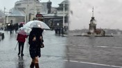 İstanbul'a Yaz Gelmiyor! Meteoroloji Uyardı: Çok Kuvvetli Vuracak