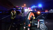 TEM Otoyolu’nda Zincirleme Kaza! Yaralılar Var