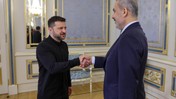 Bakan Fidan, Ukrayna Devlet Başkanı Zelenskiy ile Görüştü