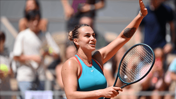 Fransa Açık'ta Sabalenka Rüzgarı