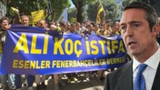 Binlerce Fenerbahçeli Taraftar Akın Etti! Bağdat Caddesi'nde 'İstifa' Sesleri
