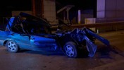 Bursa’da Feci Kaza: Otomobil TIR’a Çarptı, Sürücü Ağır Yaralandı