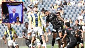 Fenerbahçe Galip, Tribünler Öfkeli: O Pankart Hemen Kaldırıldı
