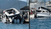 Bodrum'da Teknede Büyük Patlama, Yaralılar Var