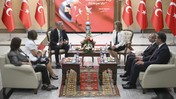 DEM Parti ve MHP'nin Bayramlaşma Ziyaretinde 'Terörsüz Türkiye' Mesajı
