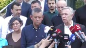 Özgür Özel ve Mansur Yavaş'tan Hastane Önünde Ferdi Zeyrek Açıklaması! Özel  WhatsApp Grubu Kuruldu