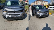 Bartın'daki Zincirleme Kazada 1 Kişi Yaralandı