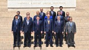 Bakan Tunç ve Yeni HSK Üyelerinden Anıtkabir'e Ziyaret