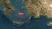 Ege Denizi'nde Deprem