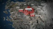 Kütahya'da Korkutan Yer Hareketliliği! 1,5 Ayda 1250 Deprem Oldu