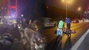 Biten Benzin Sonu Oldu! FSM Köprüsü'nde Feci Kaza: Ölü ve Yaralılar Var