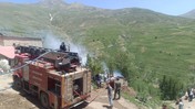 Van'da Ev Yangını! Bir Çocuk Hayatını Kaybetti
