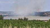 Edirne’deki Orman Yangını Kontrol Altında