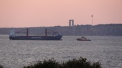 Çanakkale Boğazı'nda Yük Gemisinde Yangın