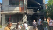 İzmir'de 4 Katlı Binada Yangın Paniği! Saatler Sonra Söndürüldü