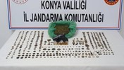 Konya'da Tarihi Eser Operasyonu: Çok Sayıda Obje Ele Geçirildi