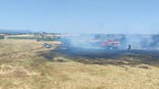 Çanakkale'de Korkutan Yangın Kontrol Altına Alındı