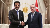 Cumhurbaşkanı Erdoğan'ın Diplomasi Trafiği Sürüyor! Katar Emiri Al Sani ile Görüştü