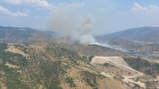 Aydın Efeler’de Zirai Alanda Yangın Çıktı