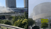 Mall Of İstanbul'da Büyük Yangın!