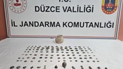 Düzce'de Tarihi Eser Operasyonu: 133 Parça Ele Geçirildi