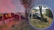 Edirne’de Katliam Gibi Kaza! Otomobil Ağaca Çarptı, 5 Kişi Hayatını Kaybetti