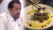 MasterChef Jürisi Mehmet Yalçınkaya'nın Restoranı Yine Olay Oldu! Sosyal Medyayı İkiye Bölen Tabak... 2 Sarmaya Bu Kadar Para Verilir mi?