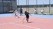 Geleceğin Tenisçileri Kuşadası’nda Yetişiyor