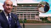 İzmir Büyükşehir Belediyesi'ne Operasyon: Gözaltına Alınan Tunç Soyer'den İlk Görüntü