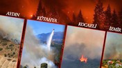 Türkiye Kırmızı Alarma Geçti: Kütahya, İzmir, Aydın… Orman Yangınları Dört Bir Yanda!