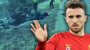 Jota'nın Geçirdiği Kazanın Görüntüsü Ortaya Çıktı