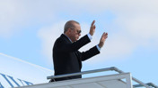 Cumhurbaşkanı Erdoğan Azerbaycan'a Gitti