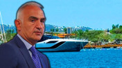 Bakan Ersoy, Lüks Yatıyla Bodrum’a Demirledi! 1,5 Milyarlık Gövde Gösterisi