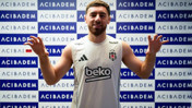 Beşiktaş'ta Orkun Kökçü, Sağlık Kontrolünden Geçti