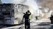 İstanbul'da Son Bir Haftada Üçüncü Metrobüs Yangını