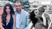 Melisa Aslı Pamuk ve Yusuf Yazıcı'dan Aile Fotoğrafı! Mylan Bebek Sosyal Medyayı Salladı: 'Aynı Annesi'