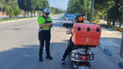 Manisa'da Trafik Denetimi: Motosiklet Sürücülerine Ceza Yağdı